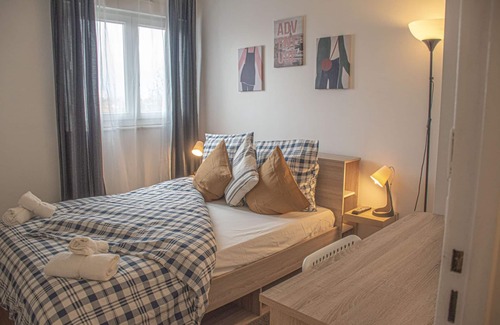 Villeneuve-la-Garenne Apartment | Nice Apartement in Paris near Stadium by Servallgroup
