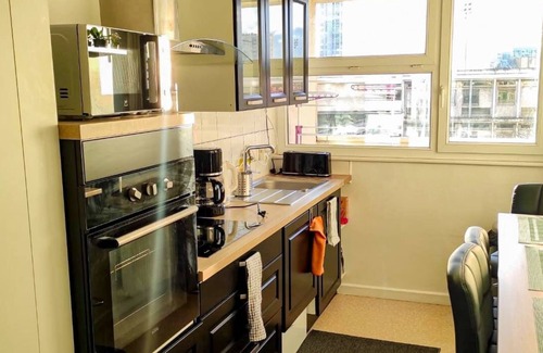 Villeneuve-la-Garenne Apartment | Nice Apartment in Paris near Stadium