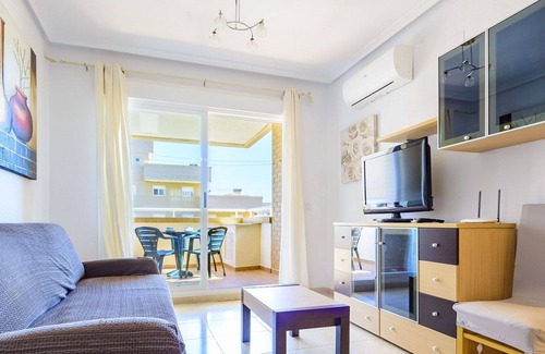Marina d'Or Apartment | Nice apartment for 6 people with WIFI, A/C, pool, TV, terrace and parking
