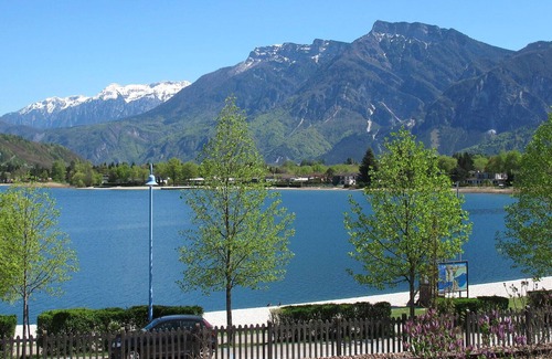 Calceranica al Lago Apartment | Nice apartment for 4 guests with WIFI, TV, patio and parking