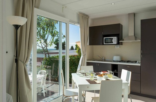 San Lorenzo al Mare House | Nice apartment in villa for 4 guests with A/C, WIFI, TV, terrace, pets allowed and parking