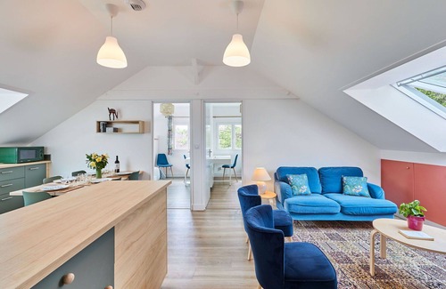 Croissanville Apartment | Nice apartment for 5 guests with WIFI