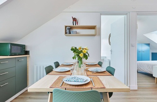 Croissanville Apartment | Nice apartment for 5 guests with WIFI