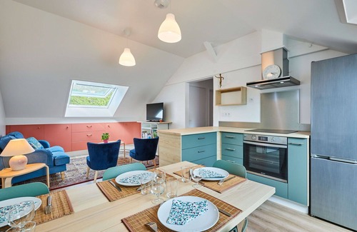 Croissanville Apartment | Nice apartment for 5 guests with WIFI