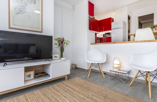 Tossa de Mar Apartment | Nice apartment for 4 people with A/C, WIFI, TV, terrace and parking