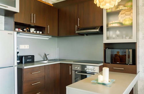 Balatonoszod Apartment | Nice apartment for 4 people with WIFI, TV, balcony and parking