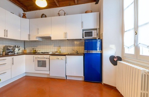 Borgo Ticino Apartment | Nice apartment for 7 guests with WIFI, TV, patio and parking