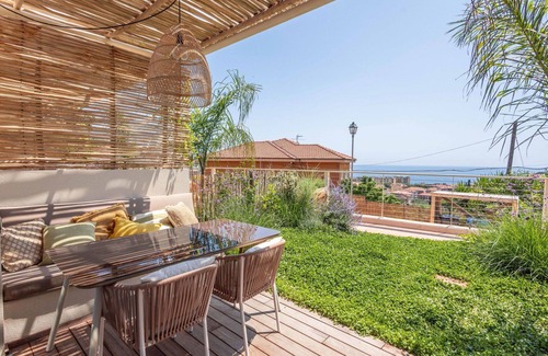 San Lorenzo al Mare Apartment | Nice apartment for 4 guests with pool, WIFI, A/C, TV, patio and parking