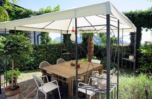 Vito d'Asio Apartment | Nice apartment for 2 guests with A/C, pool, WIFI, TV, patio and pets allowed