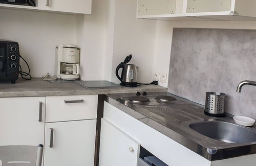 Pointe Croisette Apartment | Nice apartment for 2 people with WIFI, TV and parking