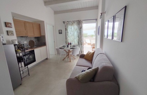 San Corrado di Fuori Apartment | Nice apartment for 2 people with A/C, WIFI, TV, terrace and parking