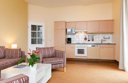 Ostvorpommern Apartment | Nice apartment for 3 people with WIFI, TV, balcony and parking
