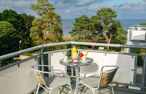 Ostvorpommern Apartment | Nice apartment for 3 people with WIFI, TV, balcony and parking