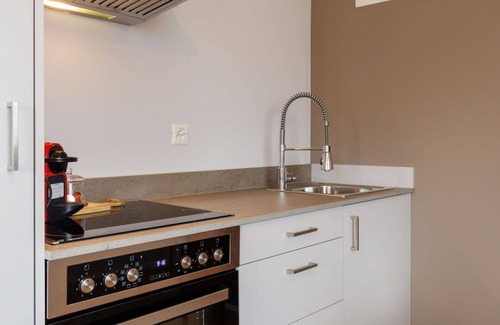 Collombey-Muraz Apartment | Nice apartment for 4 people with WIFI, pool, TV, terrace, pets allowed, panoramic view and parking