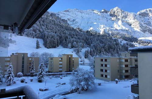 Engelberg Apartment | Nice apartment for 4 guests with WIFI, TV and balcony