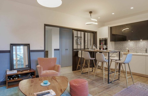 Saint-Igneuc Apartment | Nice apartment for 4 guests with WIFI, TV and terrace
