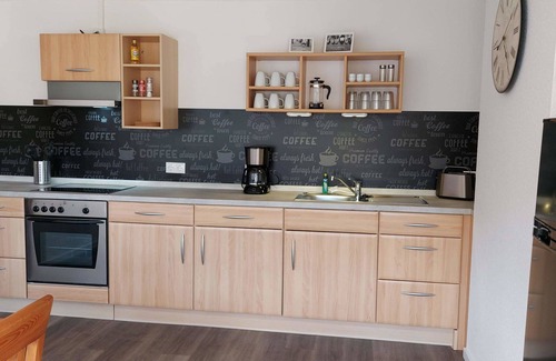 Luegde Apartment | Nice apartment for 4 guests with WIFI, TV, balcony, pets allowed, panoramic view and parking