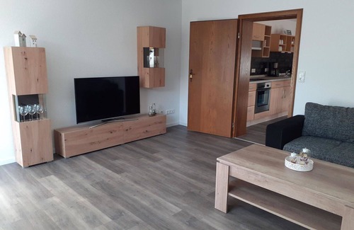 Luegde Apartment | Nice apartment for 4 guests with WIFI, TV, balcony, pets allowed, panoramic view and parking
