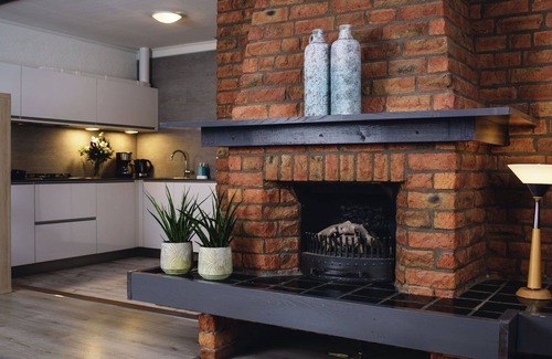 Municipality of Delfzijl Apartment | Nice apartment for 4 guests with WIFI, TV and terrace