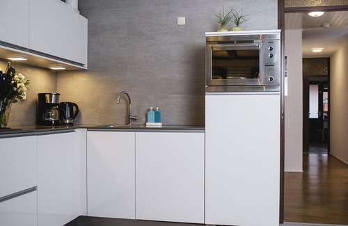 Municipality of Delfzijl Apartment | Nice apartment for 4 guests with WIFI, TV and terrace