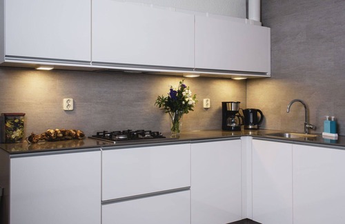 Municipality of Delfzijl Apartment | Nice apartment for 4 guests with WIFI, TV and terrace