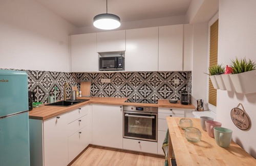 Jachymov Apartment | Nice apartment for 4 people with WIFI, TV, pets allowed and parking