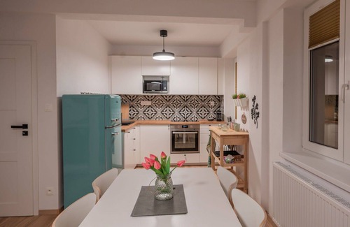 Jachymov Apartment | Nice apartment for 4 people with WIFI, TV, pets allowed and parking