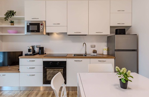 Dro Apartment | Nice apartment for 4 people with WIFI, TV, patio and panoramic view