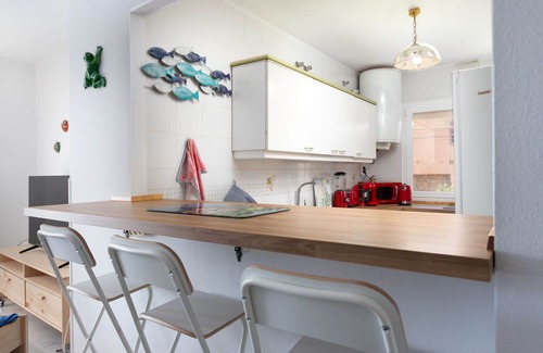 La Gaspara Apartment | Nice apartment for 5 people with A/C, pool, WIFI, TV, patio and parking