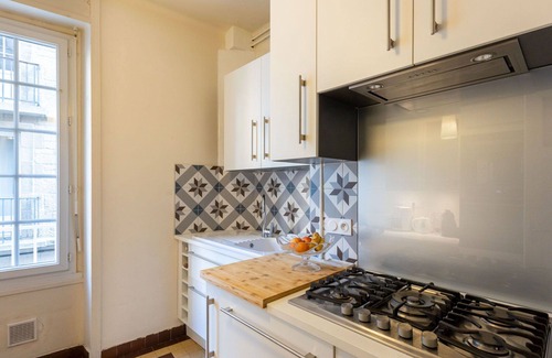 Ille-et-Vilaine Apartment | Nice apartment for 5 guests with TV and parking