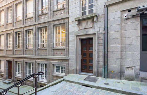 Ille-et-Vilaine Apartment | Nice apartment for 5 guests with TV and parking
