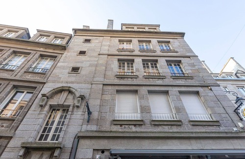 Ille-et-Vilaine Apartment | Nice apartment for 5 guests with TV and parking