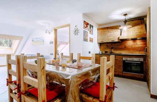Alba Apartment | Nice apartment for 5 people with WIFI, hot tub and TV