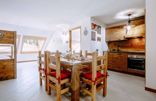 Alba Apartment | Nice apartment for 5 people with WIFI, hot tub and TV
