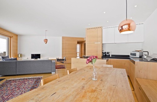 Valbella Apartment | Nice apartment for 6 guests with WIFI, TV and balcony