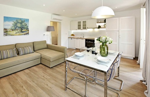 Kastelir-Labinci Apartment | Nice apartment for 6 guests with A/C, WIFI, pool, TV, patio and parking