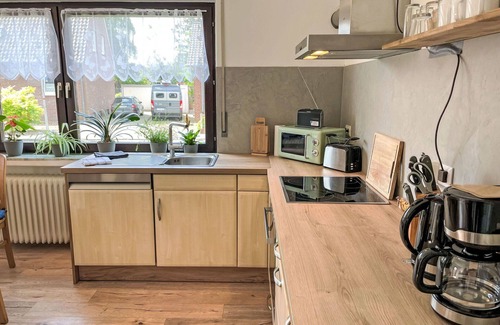 Bevergern Apartment | Nice apartment for 6 people with WIFI, TV, terrace and parking