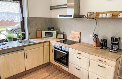 Bevergern Apartment | Nice apartment for 6 people with WIFI, TV, terrace and parking