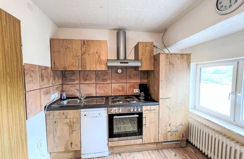 Oberthal Apartment | Nice apartment for 8 guests with WIFI, TV, pets allowed and parking