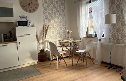Bad Pyrmont Apartment | Nice apartment for 2 people with WIFI, TV and parking