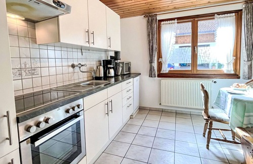 Blasiwald Apartment | Nice apartment for 4 guests with WIFI, TV, terrace and parking