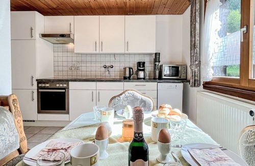 Blasiwald Apartment | Nice apartment for 4 guests with WIFI, TV, terrace and parking