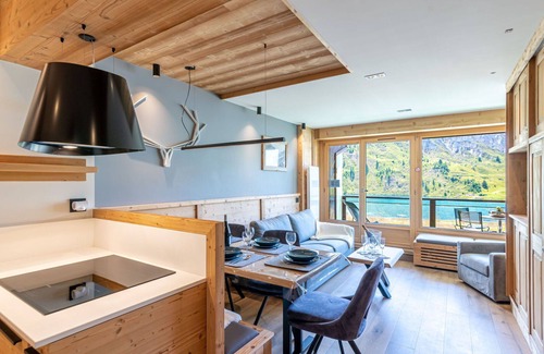 Tignes Apartment | Nice apartment for 5 people with WIFI, TV and terrace