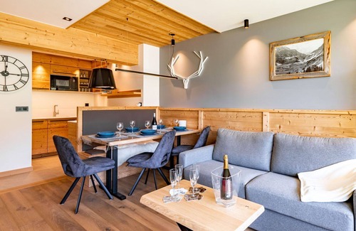 Tignes Apartment | Nice apartment for 5 people with WIFI, TV and terrace