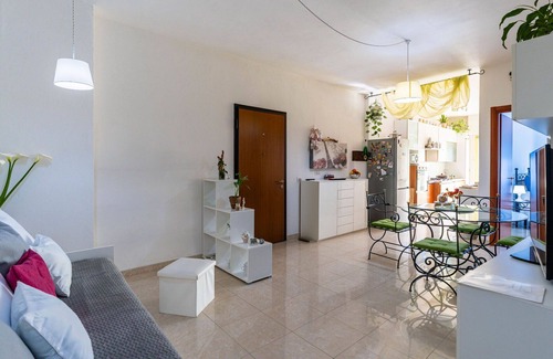 Camporosso Apartment | Nice apartment for 4 people with WIFI, TV, balcony, pets allowed and parking