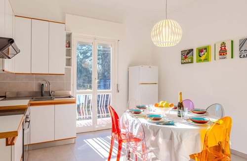 Germignaga Apartment | Nice apartment for 6 guests with WIFI, TV, patio and parking