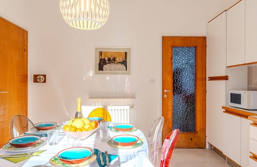 Germignaga Apartment | Nice apartment for 6 guests with WIFI, TV, patio and parking