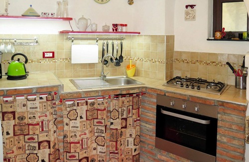 Pietrabruna Apartment | Nice apartment for 4 guests with A/C, WIFI, TV, terrace, pets allowed and parking