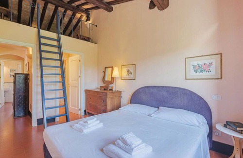 Sestri Levante Villa | Nice apartment in villa for 4 people with WIFI, TV and parking