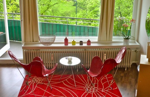 Duesseltal Apartment | Nice apartment in the bohemian district in Dusseldorf City